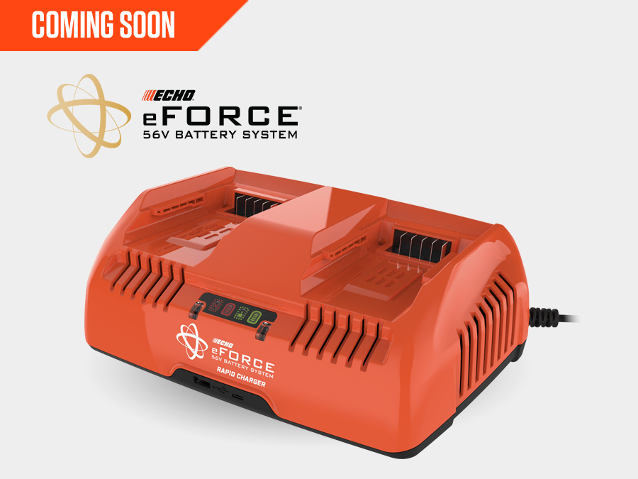 ECHO Dual Port Rapid Charger ECHO Dual Port Rapid Charger
