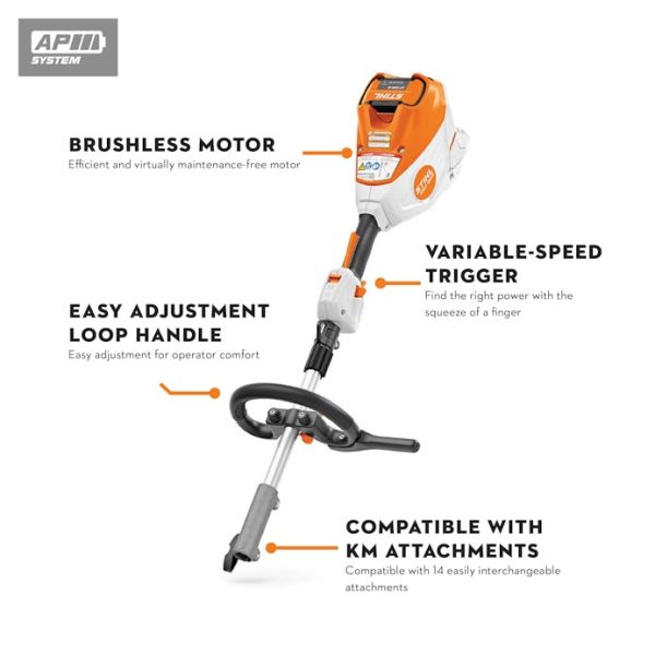 STIHL KMA 120 R