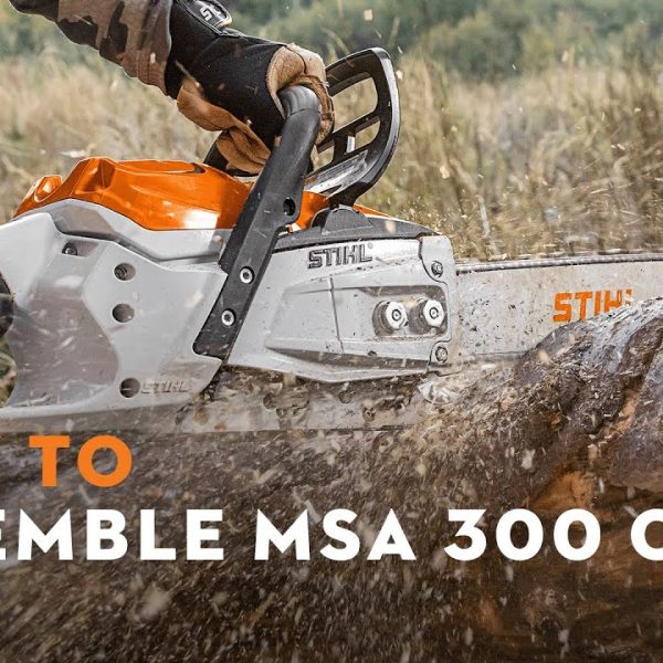 STIHL MSA 300 C-O