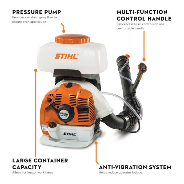 STIHL SR 430