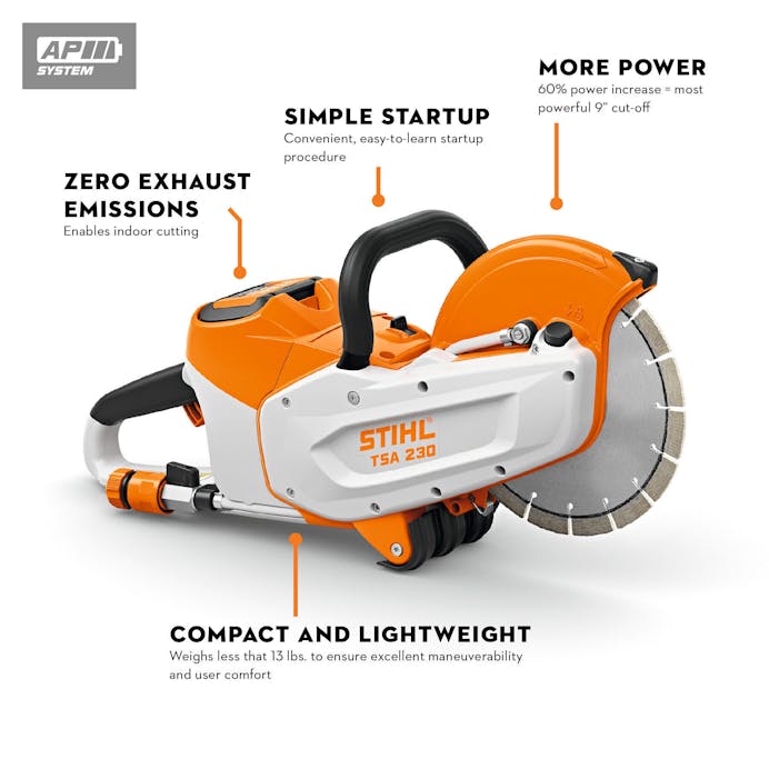 STIHL TSA 230