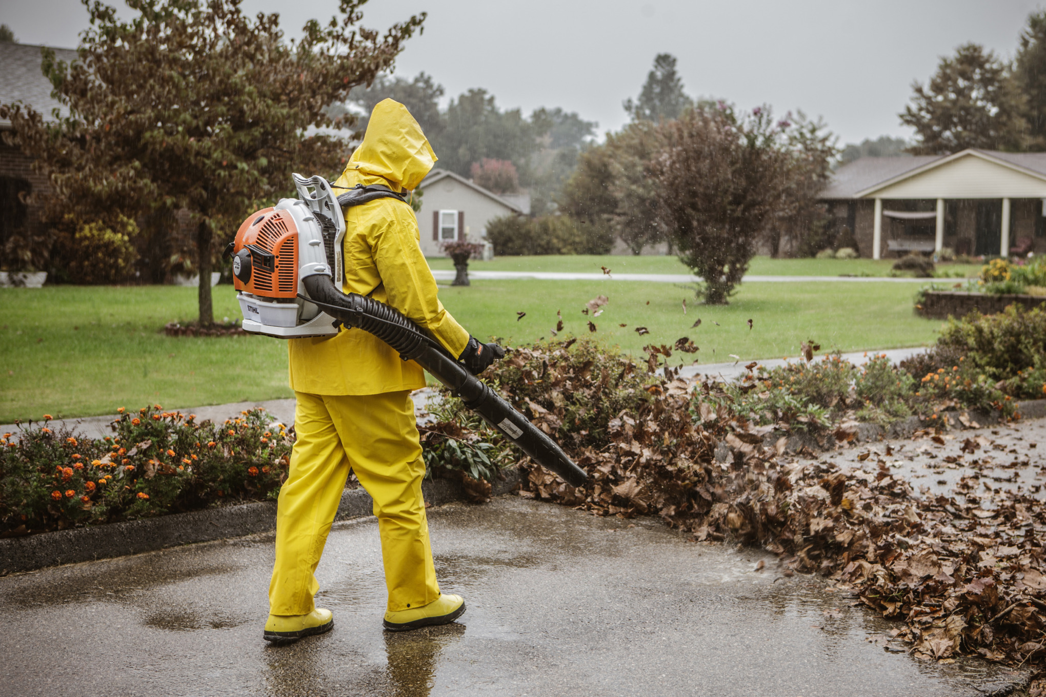 STIHL BR 600 Gasoline Backpack Blower