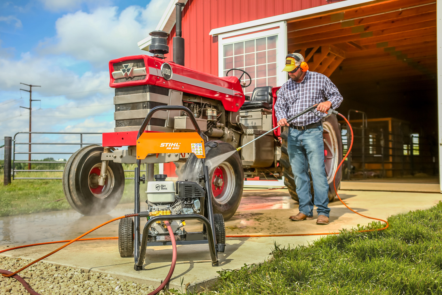 STIHL RB 400 DIRT BOSS® Gasoline High Pressure Washer