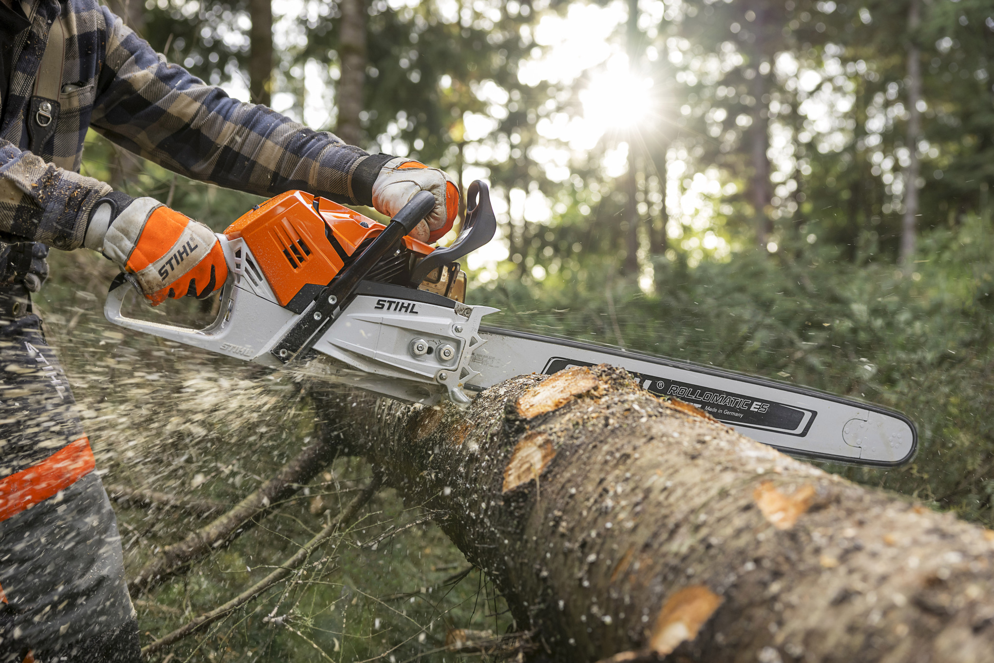 STIHL MS 500i Gasoline Chainsaw
