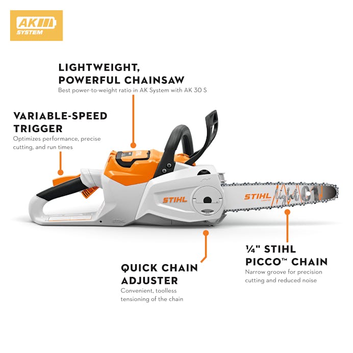 STIHL MSA 80 C-B