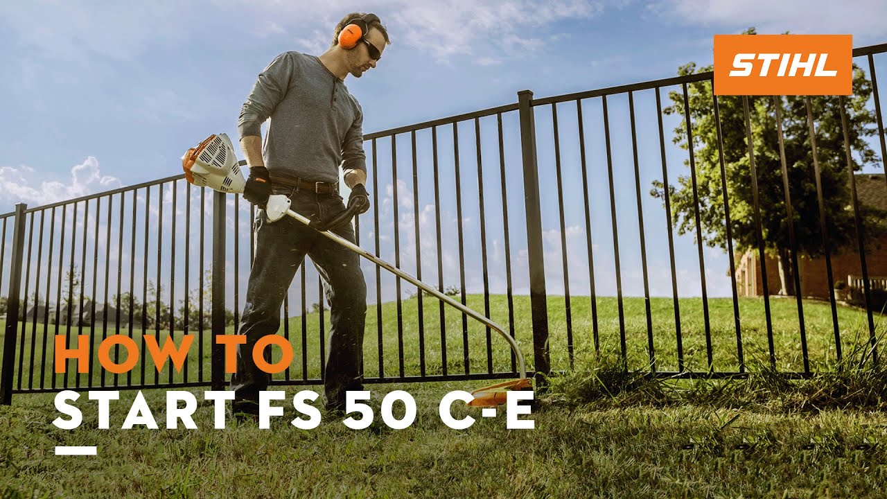 STIHL FS 50 C-E