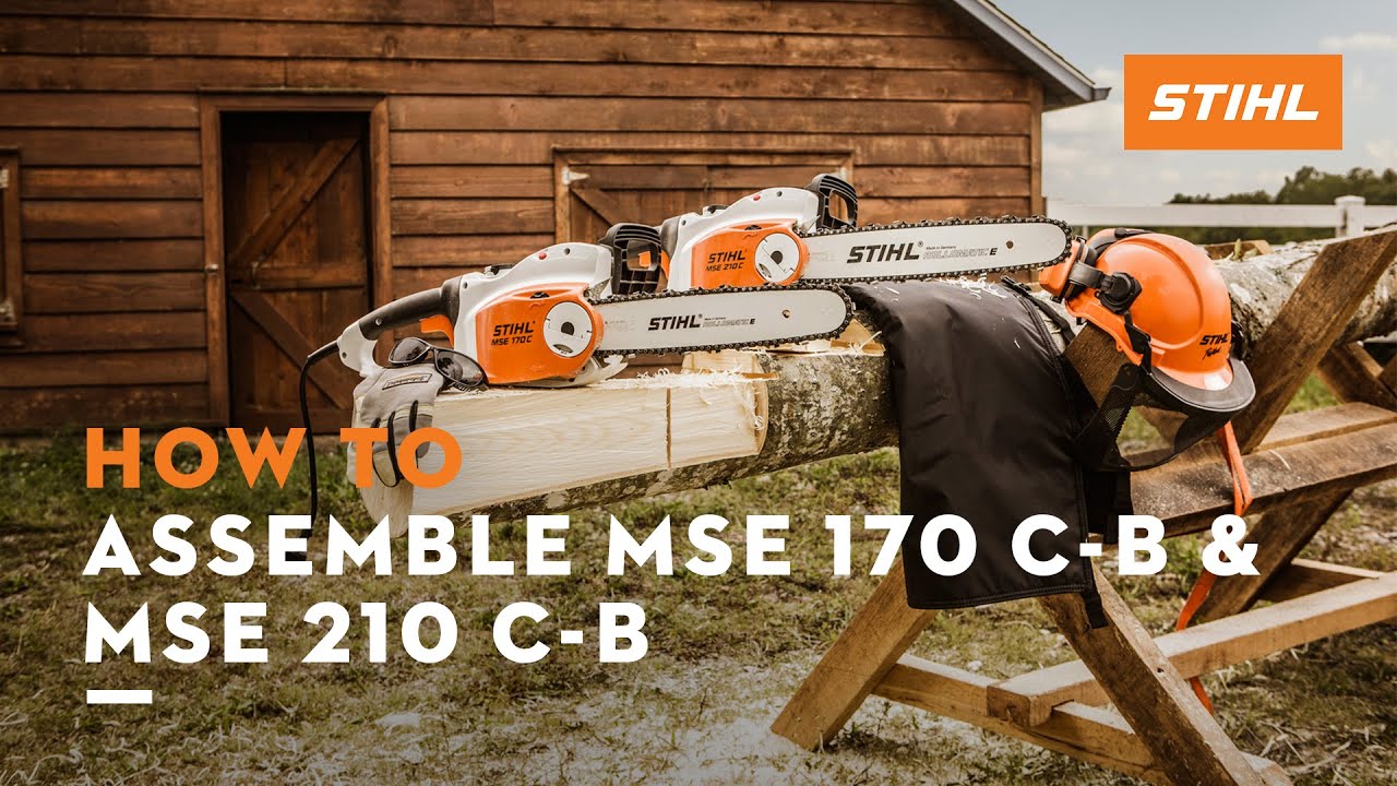 STIHL MSE 210 C-B