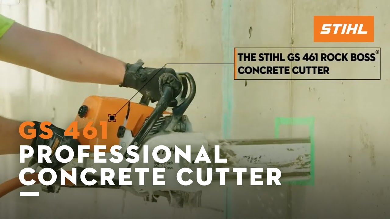 STIHL GS 461 ROCK BOSS®
