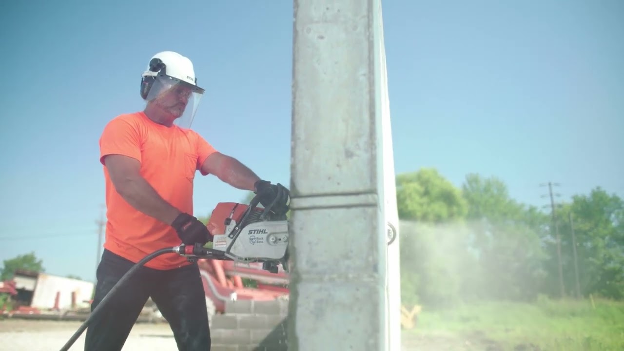 STIHL GS 461 ROCK BOSS®