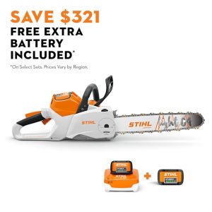STIHL MSA 220 C-B Battery-Powered Chainsaw STIHL MSA 220 C-B Battery-Powered Chainsaw