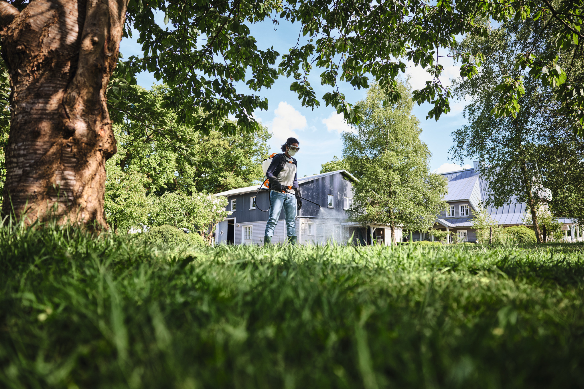 STIHL SGA 60 Battery Backpack Sprayer